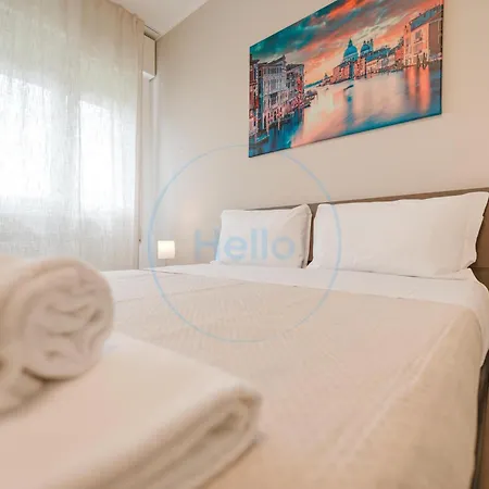 Elisa Flat - 15 Min From & Wi-fi * Wenecja